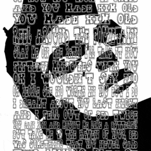 "Reel Around The Fountain" The Smiths - Framed Lyrics Design Alt Version