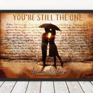 wedding anniversary lyrics design